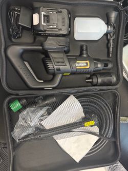 MIMYTH Cordless pressure washer kit