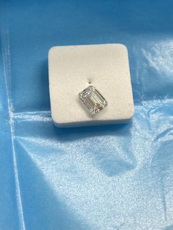 Loose Lab Grown Certified Emerald Diamond 