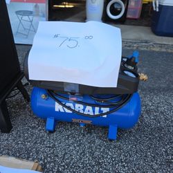 Kobolt 3 Gal Air Compressor 