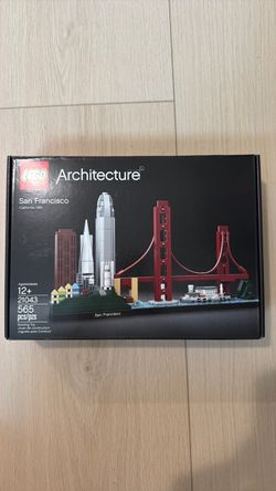 Lego Architecture - San Francisco