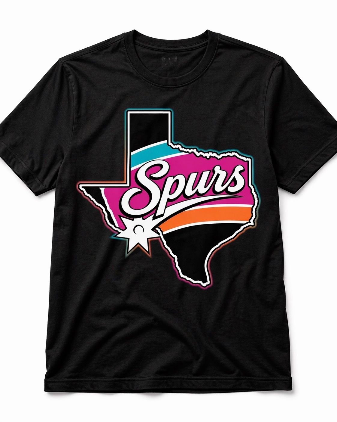 Spurs Texas tees