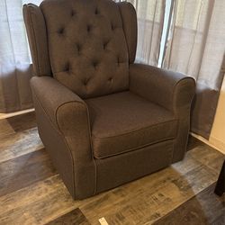 Grey Rocking Chair