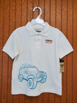 Oshkosh Polo Shirt for a toddler, 3T