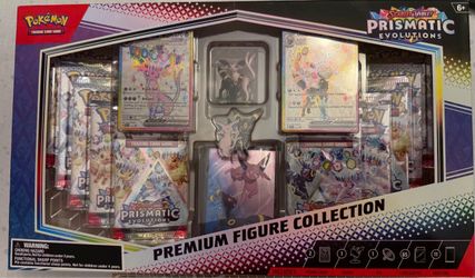 Pokemon Prismatic Evolution Premium Figure Collection