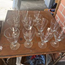 Vintage Glasses All For $10