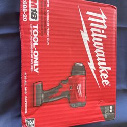 Milwaukee M18 Compact Heat Gun