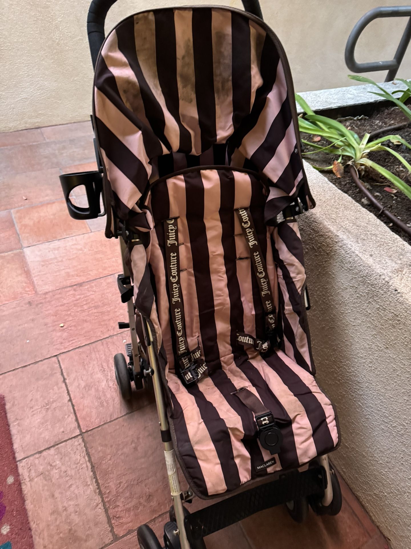 Juicy Couture Maclaren Stroller Strollers Accessories