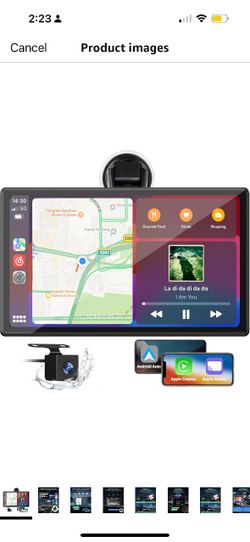 Car Stereo With Backup Camera, Car Play , Android Play, Apple Play 
