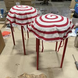 Kids Craft Stools 2-pack