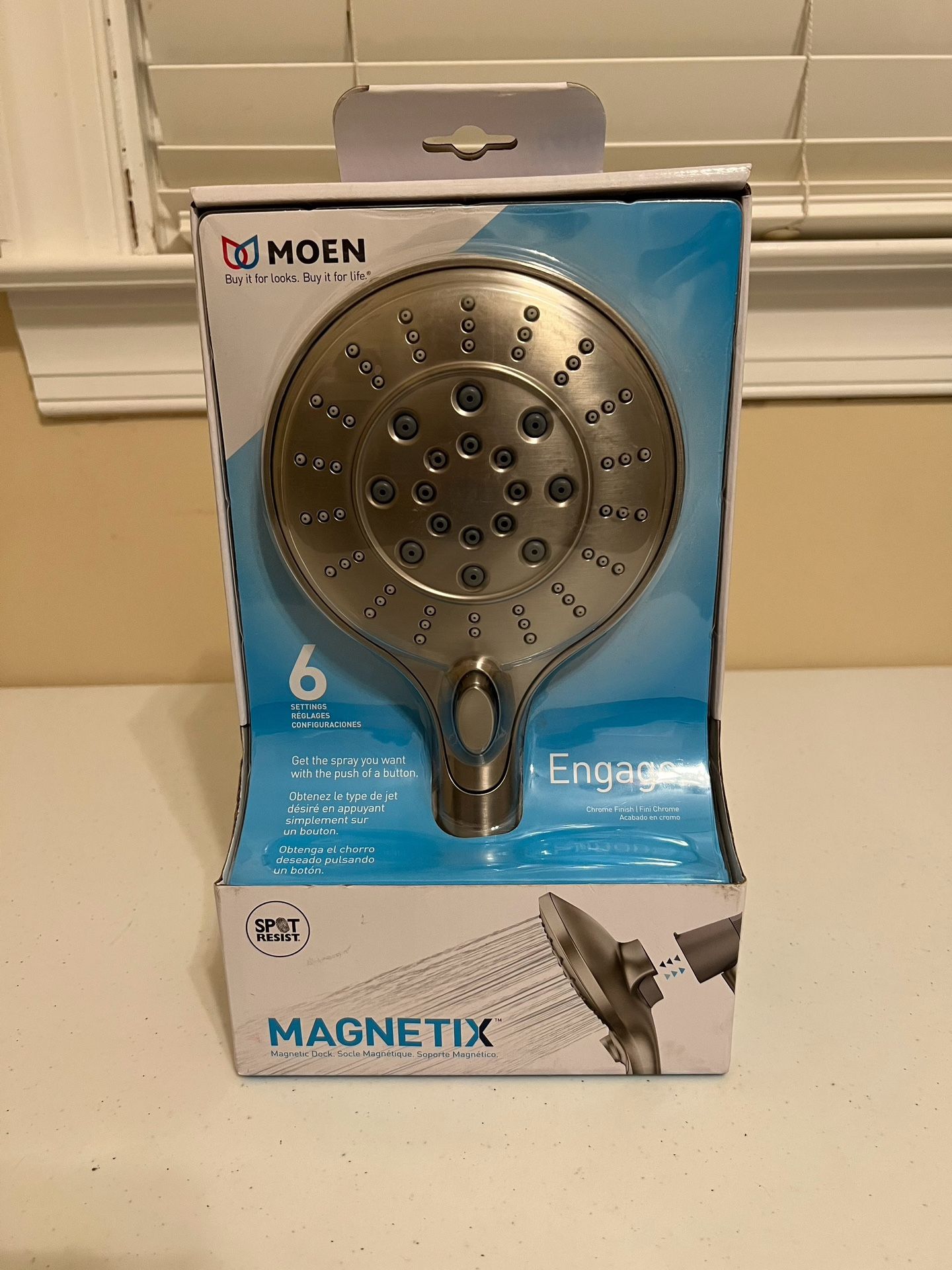 Moen Magnetix Showerhead