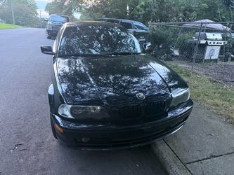 2001 BMW 325Ci