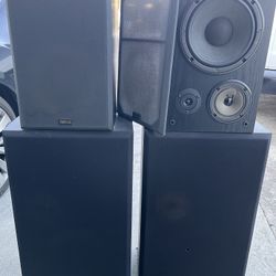 4 Speakers  