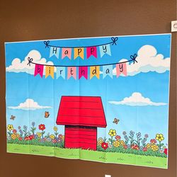 Birthday Backdrop