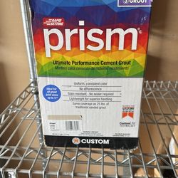 Grout Prism Color #122 Linen 