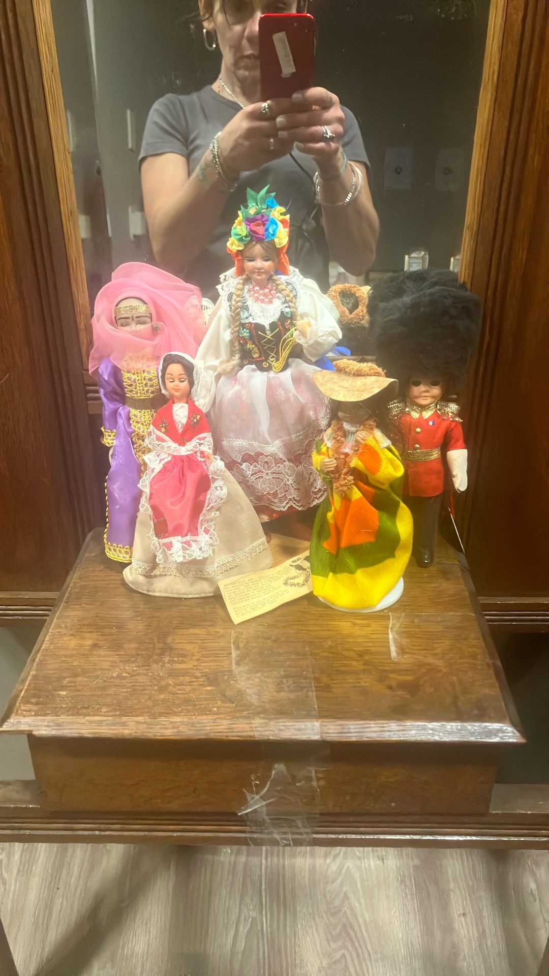 Handmade Doll Lot!!!