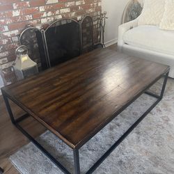 Wooden Coffee Table