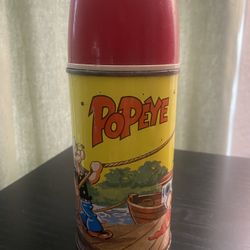 1964 Popeye Thermos