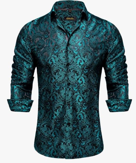 DiBanGu Dress Shirts Regular Fit Shirt