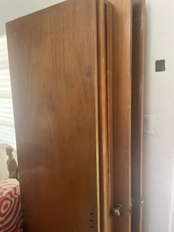 Vintage 1950S Luan Mahogany Doors