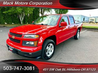 2012 Chevrolet Colorado LT Crew  Cab Automatic 23-MPG