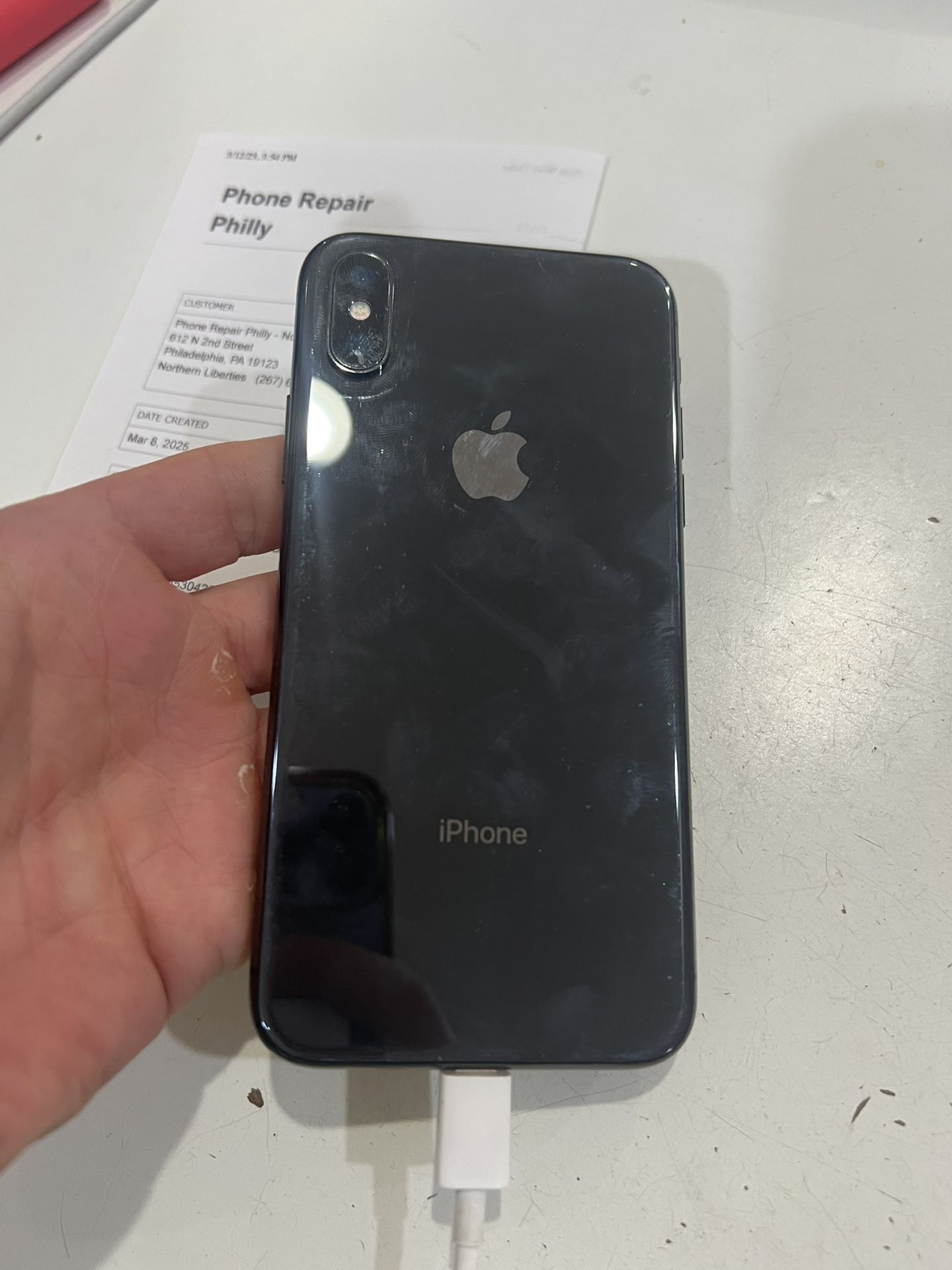 Apple iPhone X Black 64GB Unlocked Used