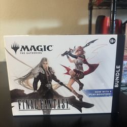 Magic the Gathering Final Fantasy Bundle