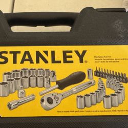 STANLEY mechanics tool set all parts included 