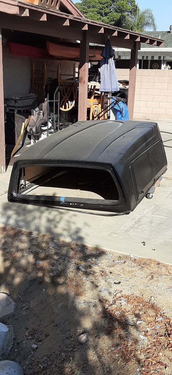 Fiberglass camper shell for Sale in Ontario, CA OfferUp