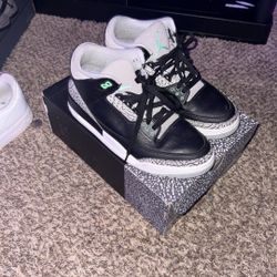 Jordan 3 Green
