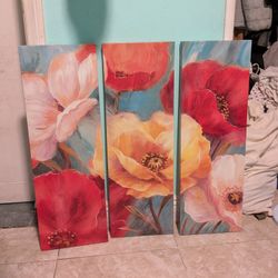 Floral Wall Decorations 