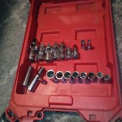  Craftsman Universal Joint Socket Set. 