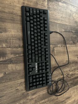G Skill gaming keyboard