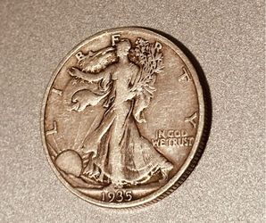 1935 Silver Half Dollar S —90% Silver
