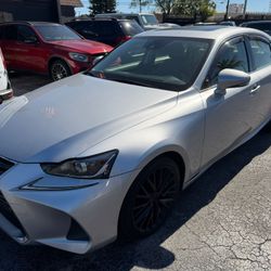 2017 Lexus Is 200t 