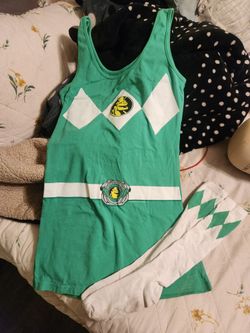 Power Ranger Costume