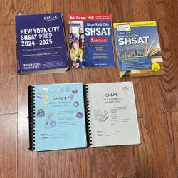 SHSAT Test Prep Materials