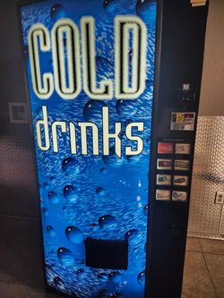 Soda machine