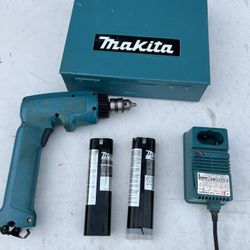 Makita Cordless Driver Drill Old School