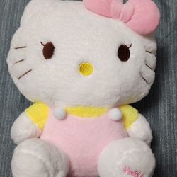 Plush Hello Kitty Backpack NWOT
