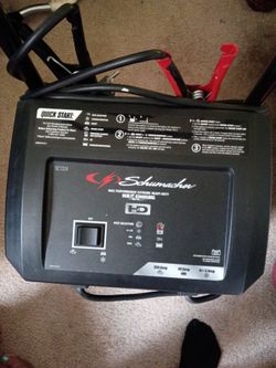 Schumacher Heavy-Duty Battery Charger