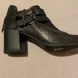 Low Ankle Boots