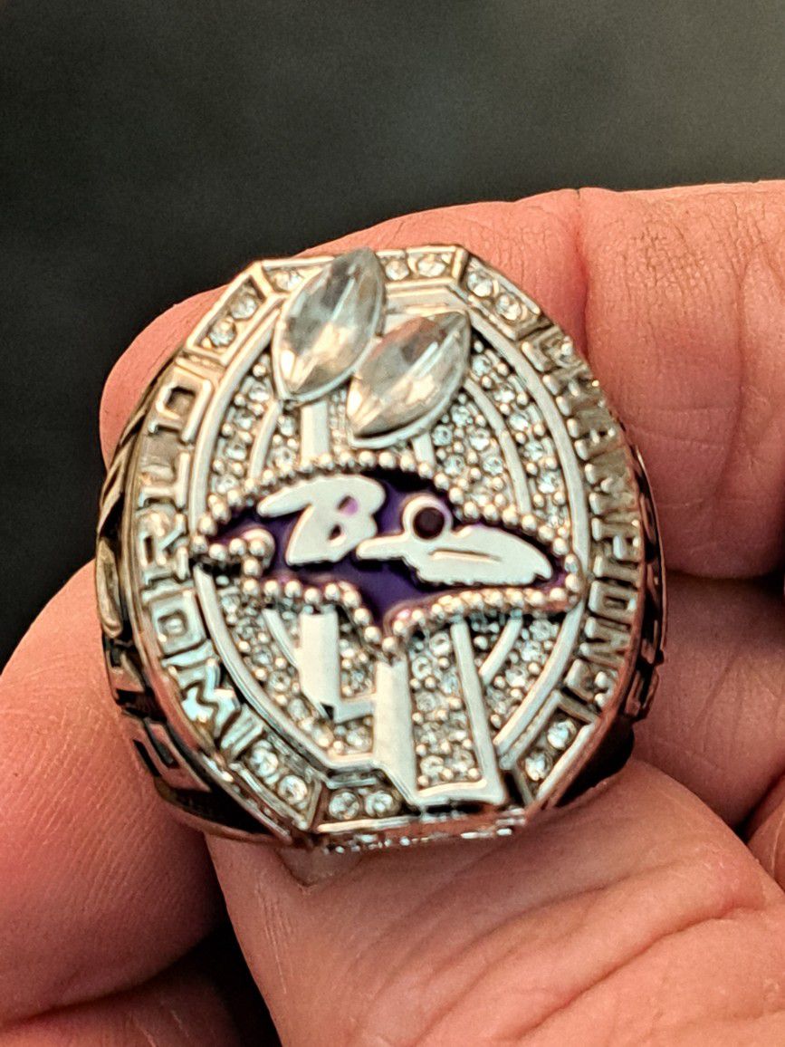 Baltimore Ravens Championship Ring