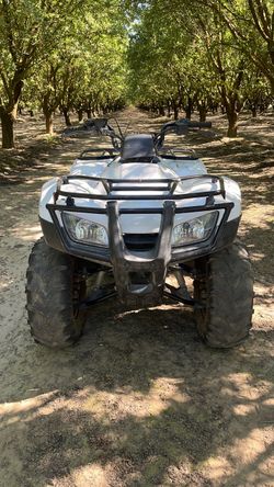 2007 Honda recon 250