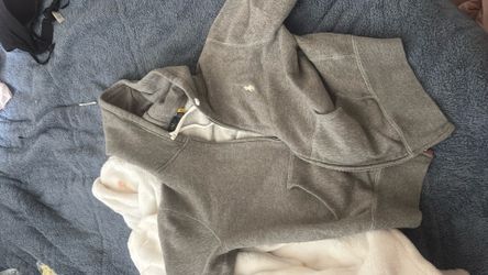 Polo grey zip up