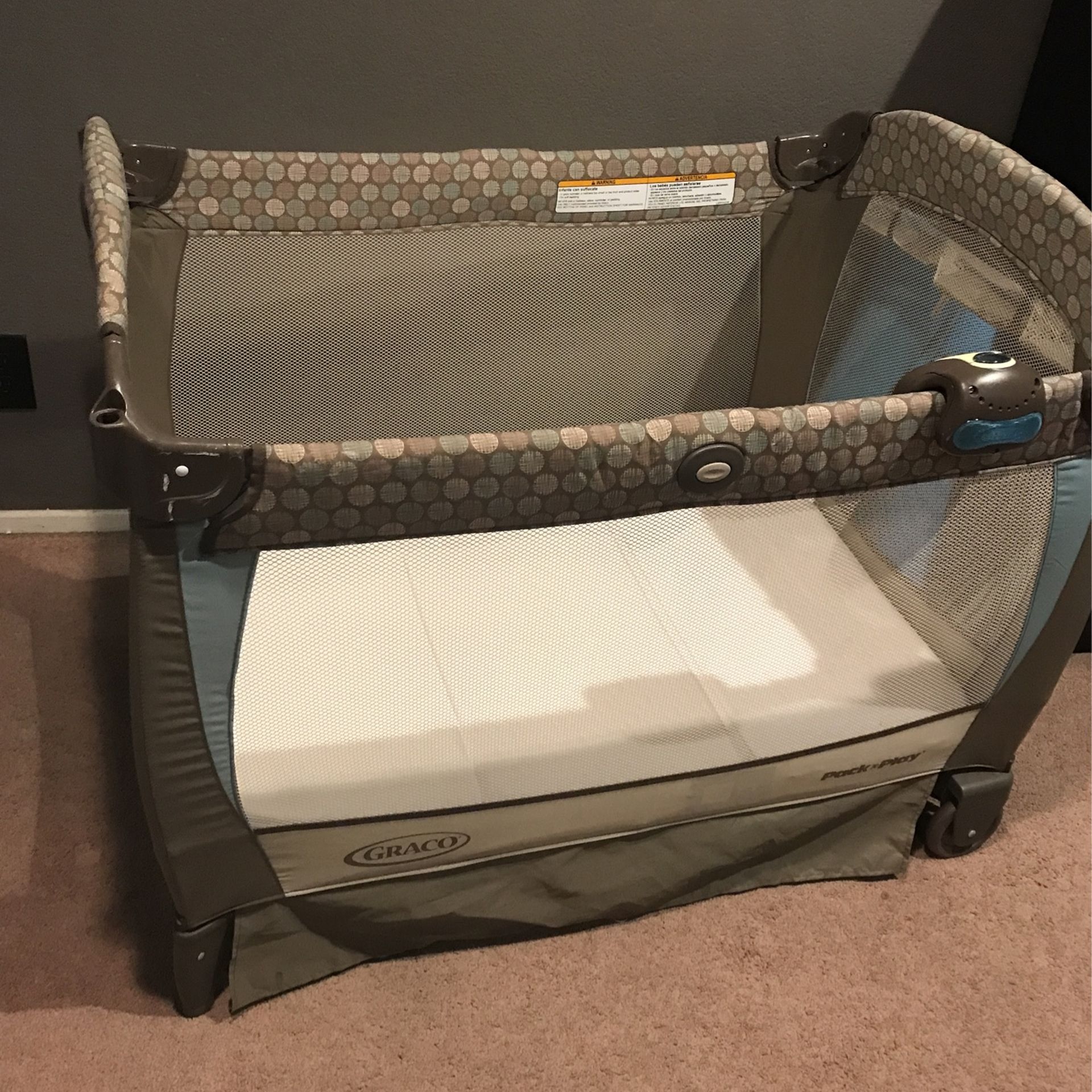 Carry On Baby Playpen 