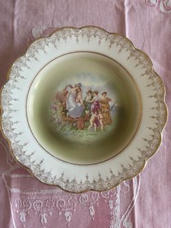 Johnson Brothers England vintage 6 decorative plates