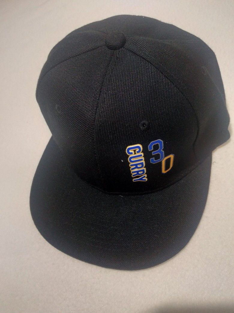 Steph Curry 30 Adult One Size Adjustable Cap Black - New