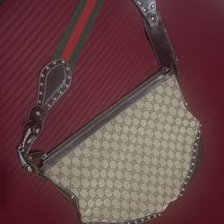 Gucci Canvas Bag 