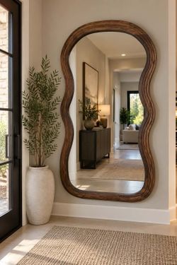 New Arrival>> MIRROR Perfect for adding an elegant statement to your living room, dining room, or bedroom.