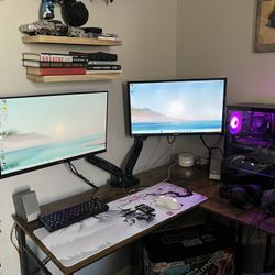 Gaming pc Setup